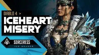 Iceheart Misery - Diablo 4 Ice Shard Build - Iceheart Brais Frost Nova