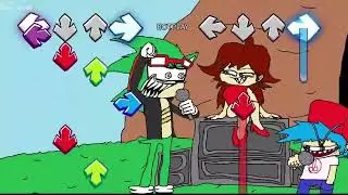 No Heroes Recharted - FNF Tails Gets Trolled Mod (Scrapped)
