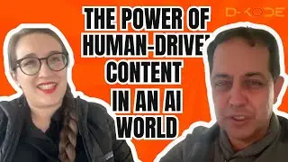 The Power of Human-Driven Content in an AI World