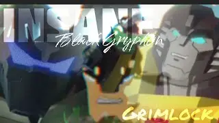 Grimlock tribute - Happy birthday @ArgentinaWreckerStunticon001t - INSANE by Black Gryph0n