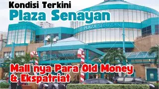 KONDISI TERKINI PLAZA SENAYAN: MALL NYA PARA OLD MONEY & EKSPATRIAT