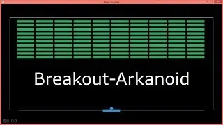 Breakout game in Python, Pyglet and Pymunk - 01 - introduction