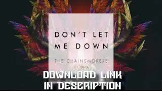 The Chainsmokers - Don't Let Me Down (BASS BOOSTED)