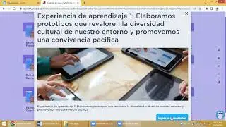 Listado de experiencias de aprendizaje secundaria Aprendo En Casa 2022