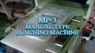 MP-3  Pneumatic Manual Punching Machine