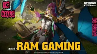 RG SQUAD||3 VS 4|| DINNER💥||BATTLEGROUNDS MOBILE INDIA 🇮🇳