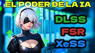 Más FPS y MEJORES GRÁFICOS solo con IA