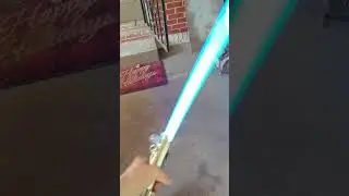 Anakin/Luke/Rey lightsaber from The Last Jedi