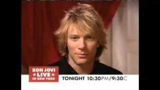 2007 - Jon Bon Jovi - USA Network - II