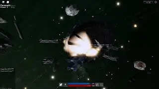 Killing a pirate den in a ring | Roblox Starscape
