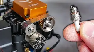 Mini 4-Stroke Engine with 3.5cc - Toyan FS-S100
