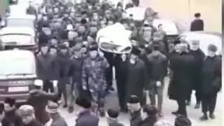 Похороны в Чечне