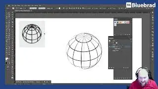 Creating a 3d Globe With parallels of latitude and longitude lines