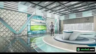 Unreal Engine Virtual Production | Aximmetry Project File Download