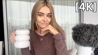 [4K] 30+ Minute Morning ASMR | Have Coffee With Me! ☀️☕️