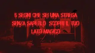 5 Segni Che Sei Una Strega Senza Saperlo 🕯 | Scopri il Tuo Lato Magico