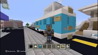 Minecraft Tutorial (How to build a Arriva bus to your city or town)
