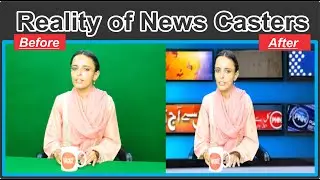 Reality of News Caster || Video Editing Tricks 2021