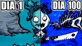 🌙¿Podré SOBREVIVIR 100 DÍAS en LA ISLA LUNAR de Don't Starve?🌙