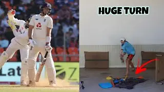What it's like to bat on Indian Pitches