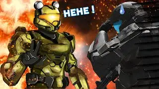 Every HALO game on LEGENDARY in ONE video! w/ @ShaphiraPanda
