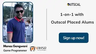 1-on-1 with Outscal placed Alums | Ft. Manas Gangwani, Xansr Tech | Host: Mayank Grover