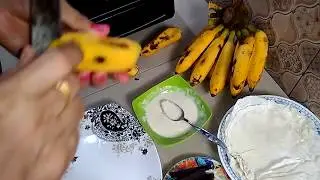 CARA MEMBUAT PISCOK//PISANG COKLAT
