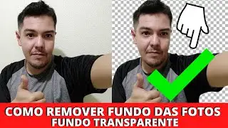 Como apagar o fundo de uma foto / fundo da foto transparente png