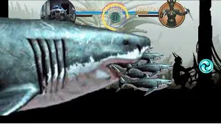 Shadow fight 02 The Most Powerful Megalodon truck  #supershadow