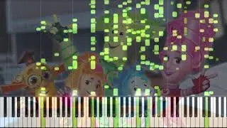Кто такие фиксики (На пианино в миди)