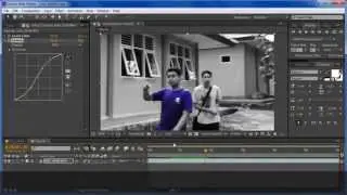 Tutorial Isolasi warna (Color Isolation) After Effects
