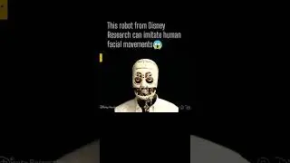 This robot can imitate human facial movements