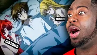 H*RN School DxD RETURNS for the Boys!