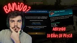 Abrindo 30 báus de pesca  - Banido do New World?