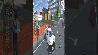 Rina vs Ai police car || SAKURA SCHOOL SIMULATOR PART 4 