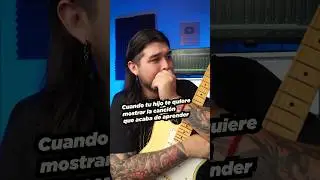 Cuando tu hijo te quiere mostrar la canción que acaba de aprender 🥹