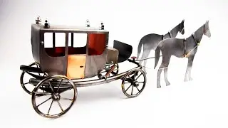 Metalwork, Kareta, Coach  (metaloplastyka)