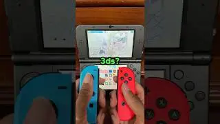 I Connected Switch Joycons to my 3DS!