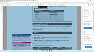 1 - Database Management - Introduction and Structure of a Database