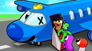 ¡LA AVENTURA DEL AVIÓN ARCOÍRIS!