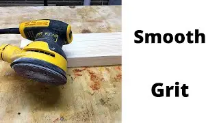 How To Sand Wood / Woodworking Tips