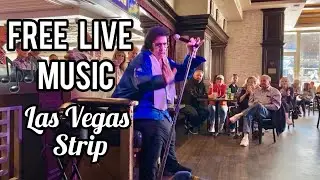 Free LIVE music in Vegas! There's actually a lot!