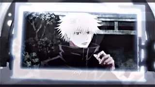 Gojo Saturo - jjk Edit