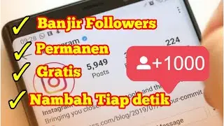 CARA MENAMBAH FOLLOWERS INSTAGRAM GRATIS