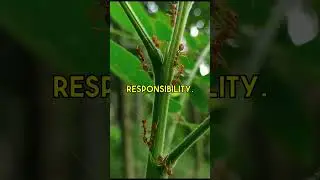 ANTS are VERY SMART
