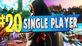 TOP 20 BEST Maps To Play By Yourself In Fortnite | Fortnite Single Player Map CODES