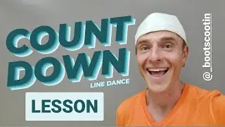 COUNTDOWN  -- Line Dance LESSON