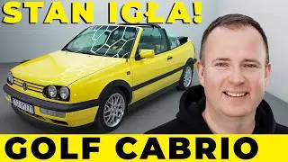 Zbudował go sam w ZALEDWIE rok! Auto widza: VW Golf III Cabrio Colour Concept