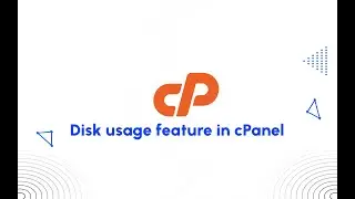 Disk usage feature in cPanel - hostkicker.com