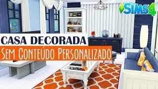 Decoração sem Conteúdo Personalizado | The Sims 4